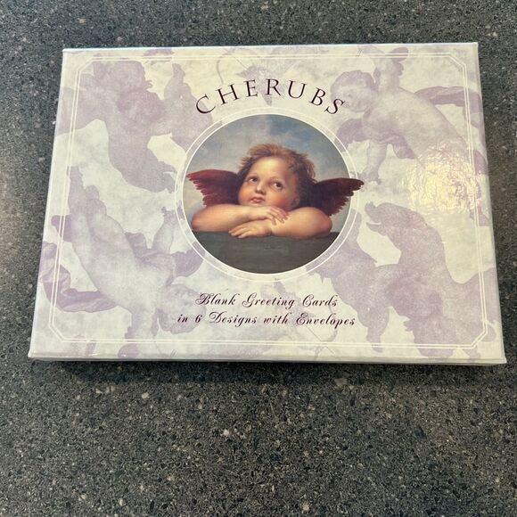 Cherubs Greeting Cards Set - Picture 7 of 7